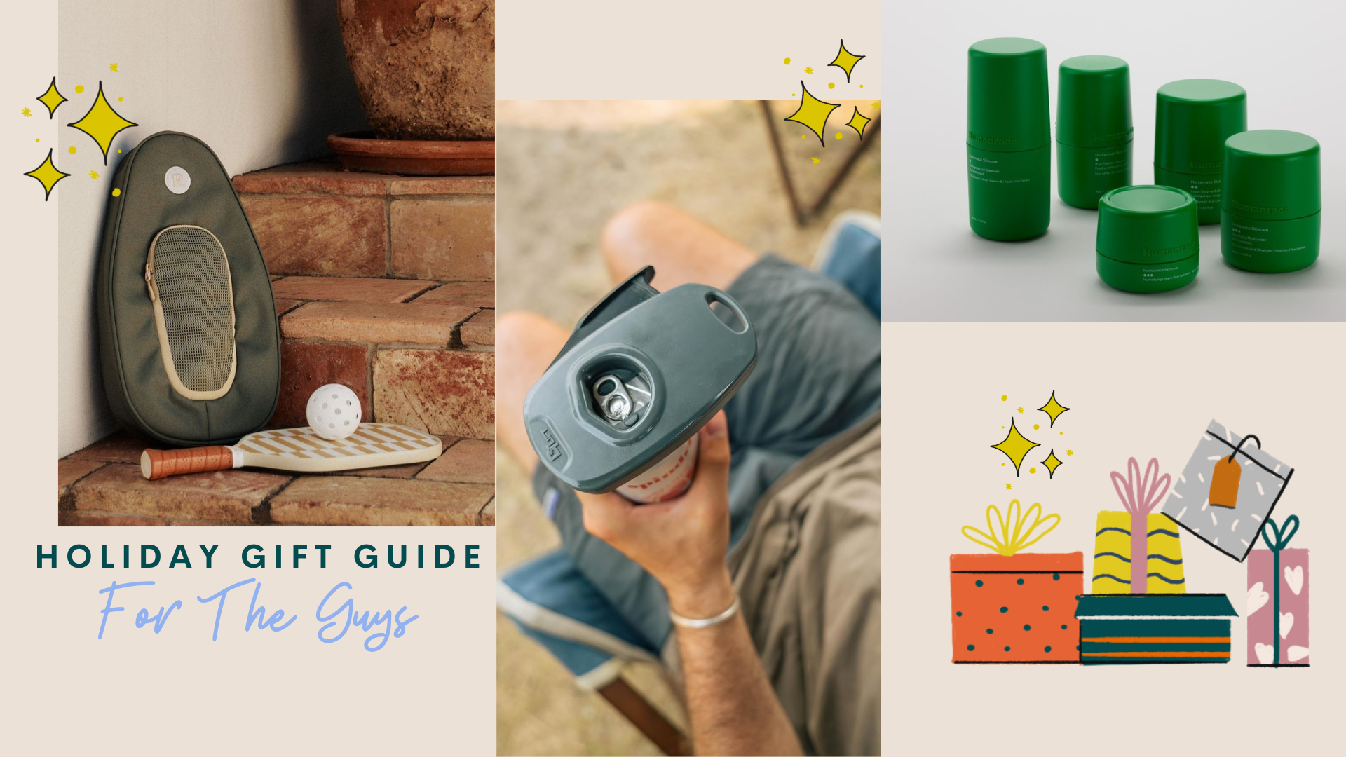 2024 Holiday Gift Guide: For The Guys