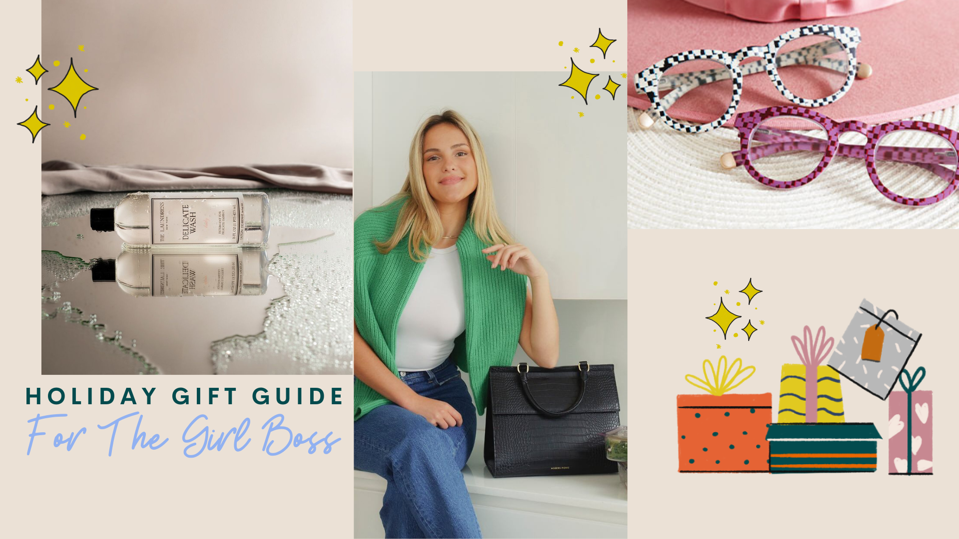 2024 Holiday Gift Guide: For The Girlboss