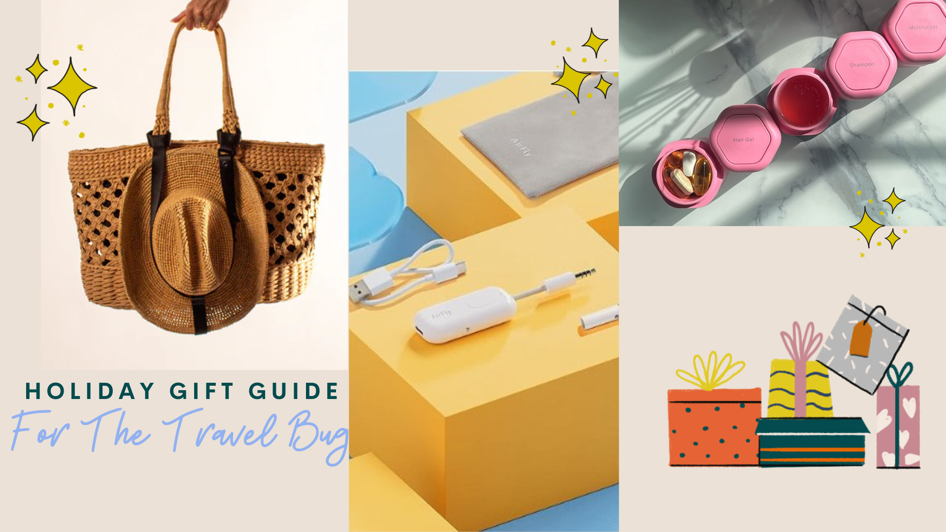 2024 Holiday Gift Guide: For The Travel Bug