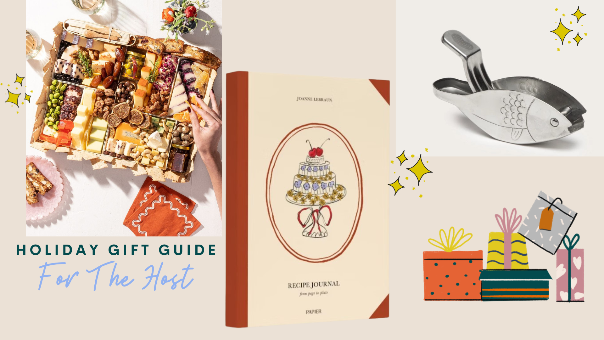 2024 Holiday Gift Guide: For The Host