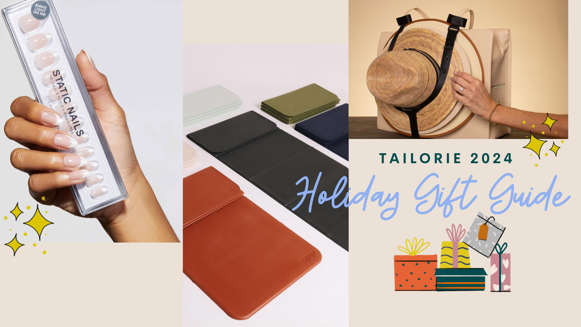 The 2024 Tailorie Holiday Gift Guide