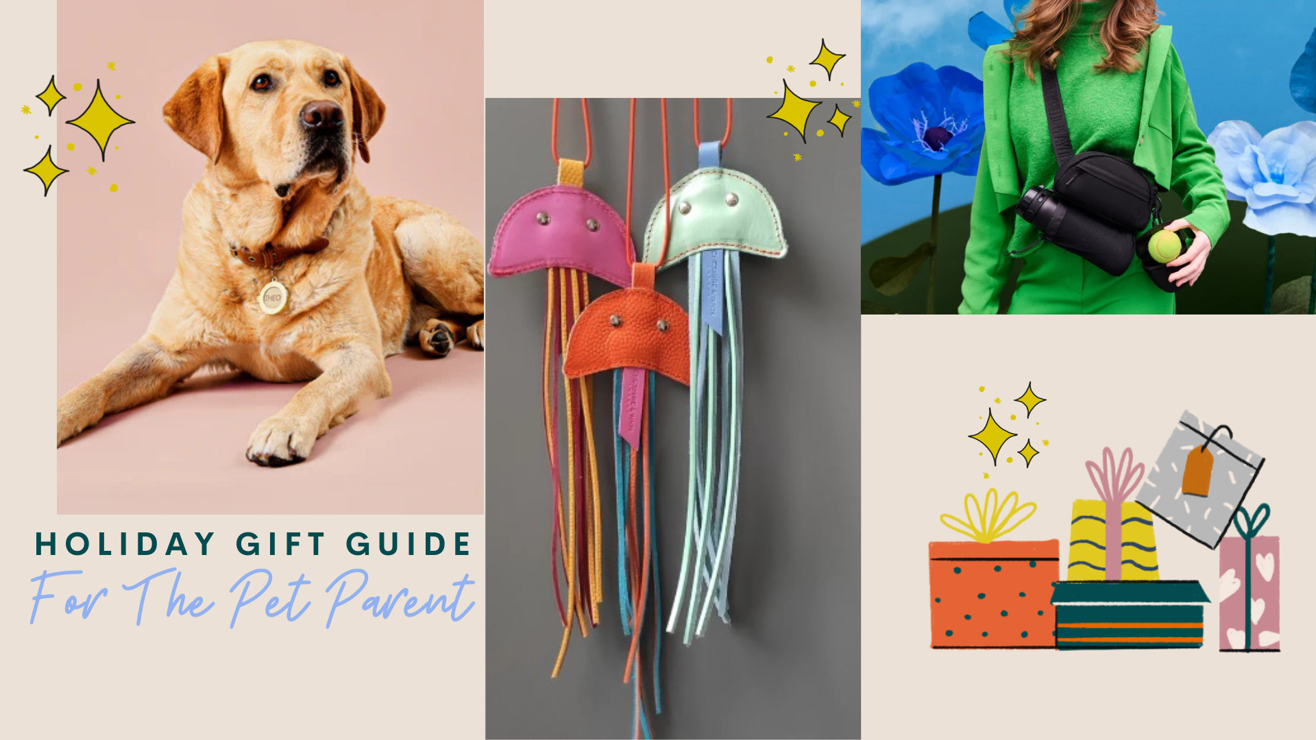 2024 Holiday Gift Guide: For The Pet Parent