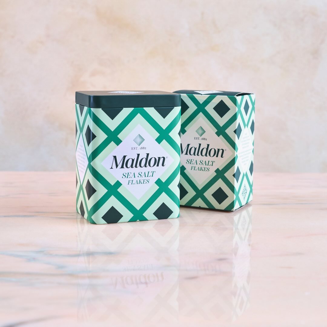 Maldon Variety Flakes Set featured in Tailorie's 2024 Holiday Gift Guide For The Mom, a gourmet salt collection for elevating culinary creations.