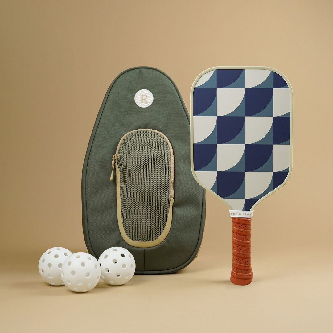 Custom Pickleball Paddle featured in Tailorie's 2024 Holiday Gift Guide For The Guy In Your Life, a personalized paddle for pickleball enthusiasts.