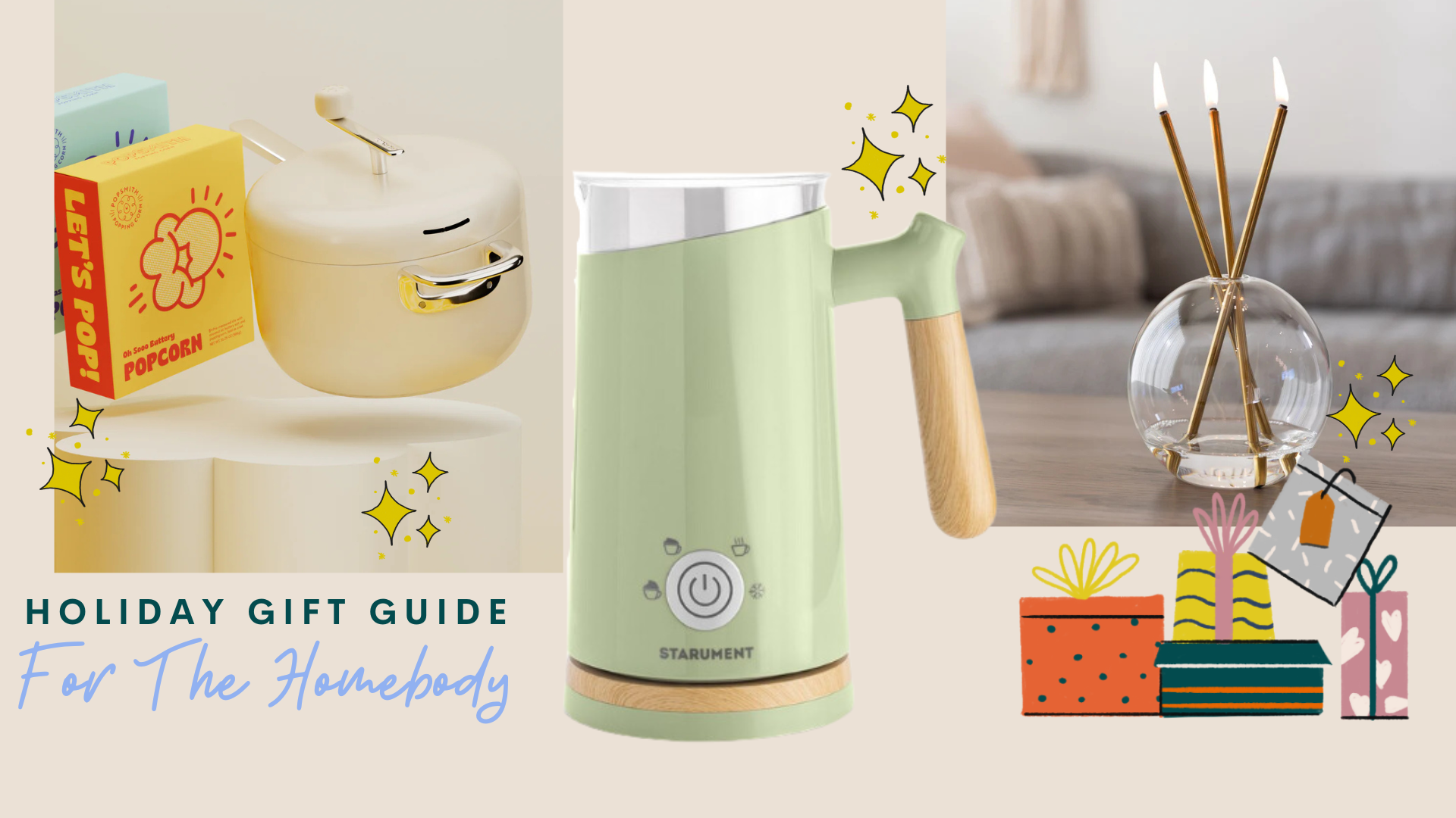 2024 Holiday Gift Guide: For The Homebody